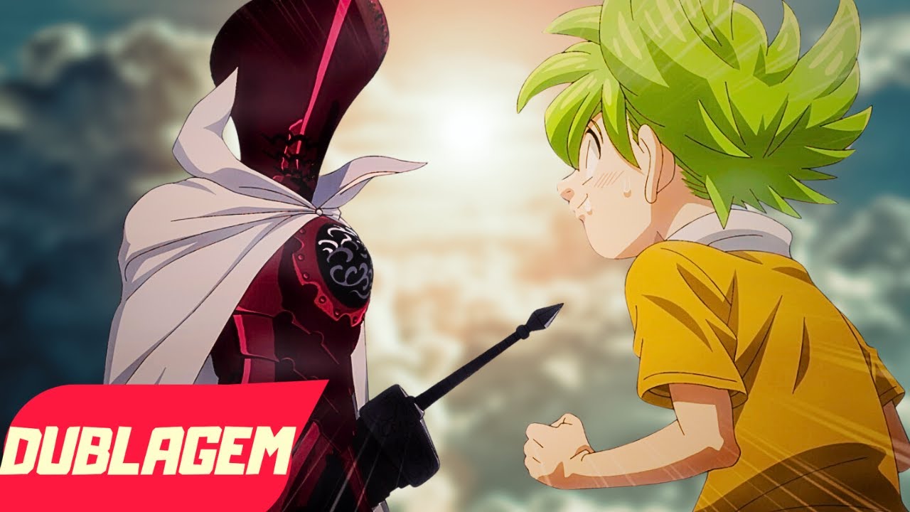 Percival vs Ironside Mokushiroku no Yonkishi Ep1 DUBLADO (fandub