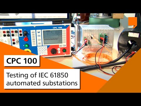 Testing of IEC 61850 automated substations with OMICRON's CPC 100
