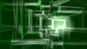 Tunnel video background