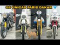 Autenticas BMW Gs del Paris Dakar años 80 🐫 Secretos con Natxo Barral (HPN ,Six Days, Ecureuil..)