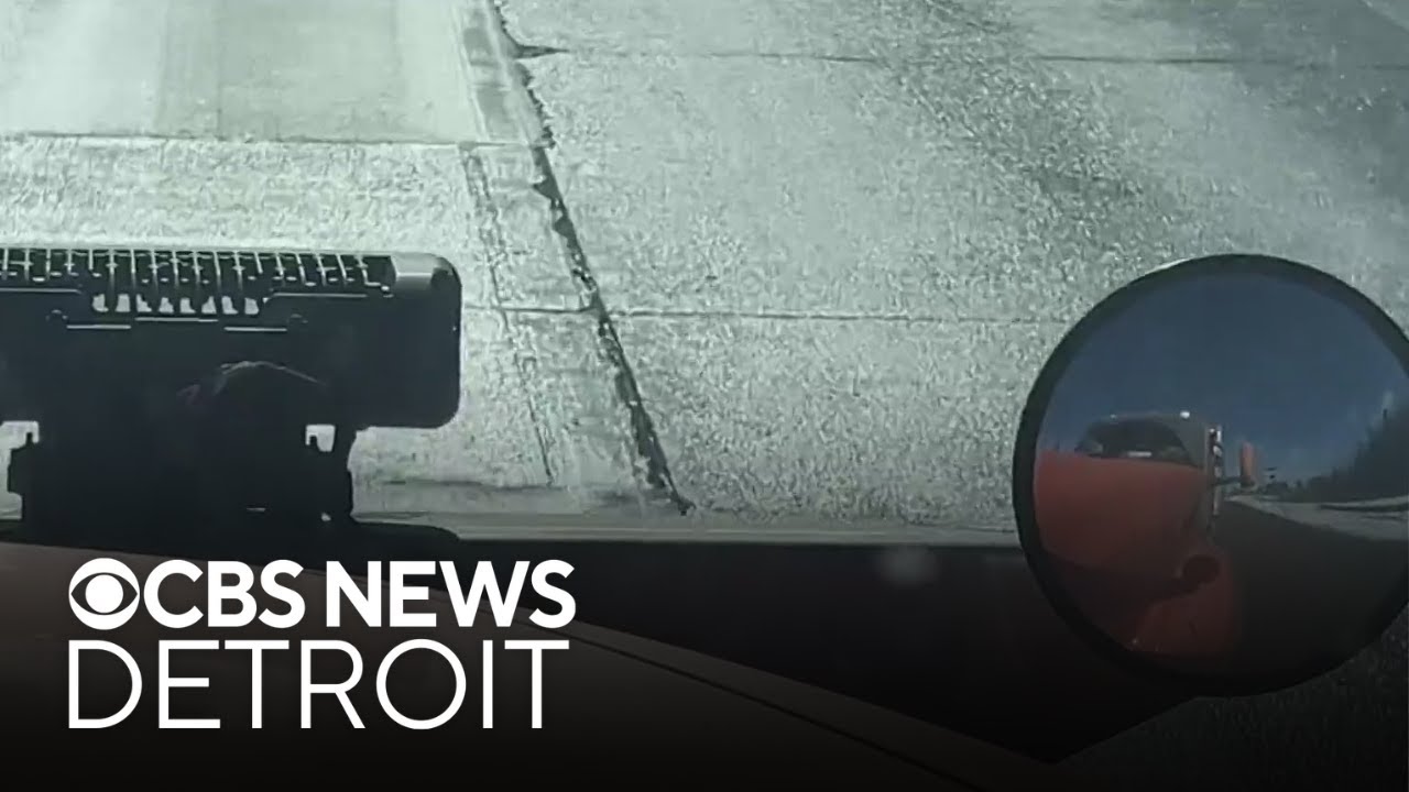Road crews prepare for bitter cold temperatures in Metro Detroit - YouTube