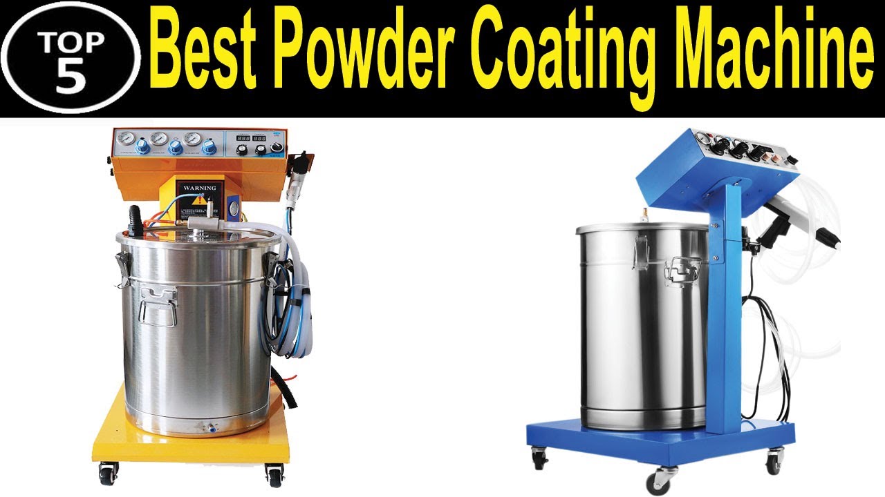 TOP 5 BEST Powder Coating Machine Review 2023 YouTube