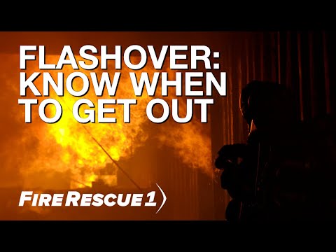 Flashover Fire Know When To Evacuate 