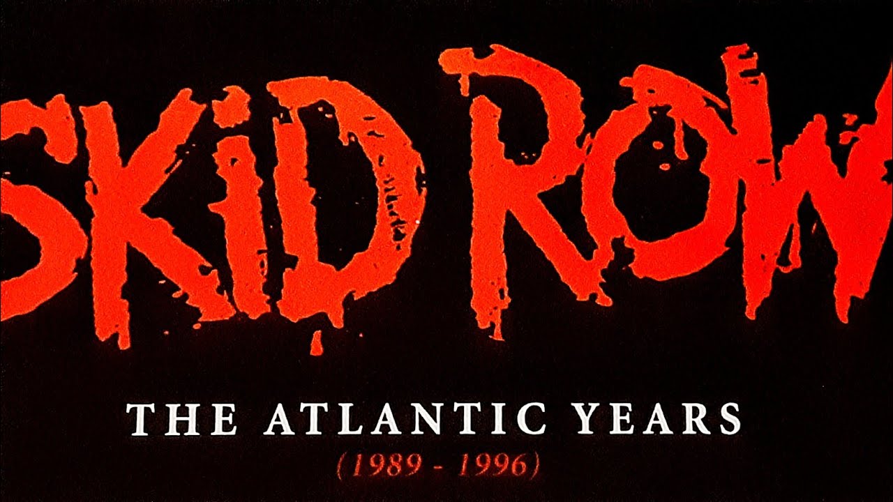 SKID ROW - The Atlantic Years 1989 - 1996 (Box Set) 180 Gram
