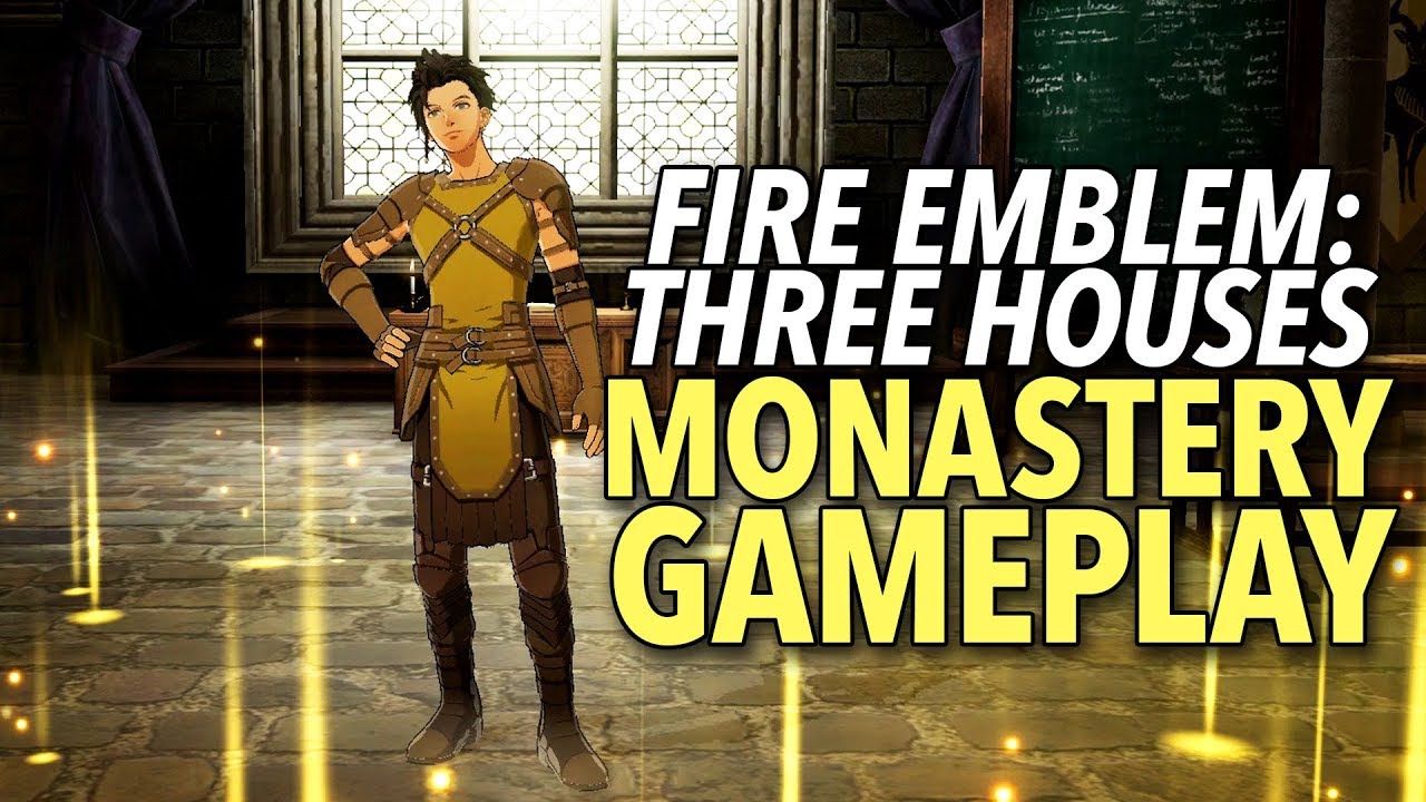 Fire Emblem: Three Houses monastery guide