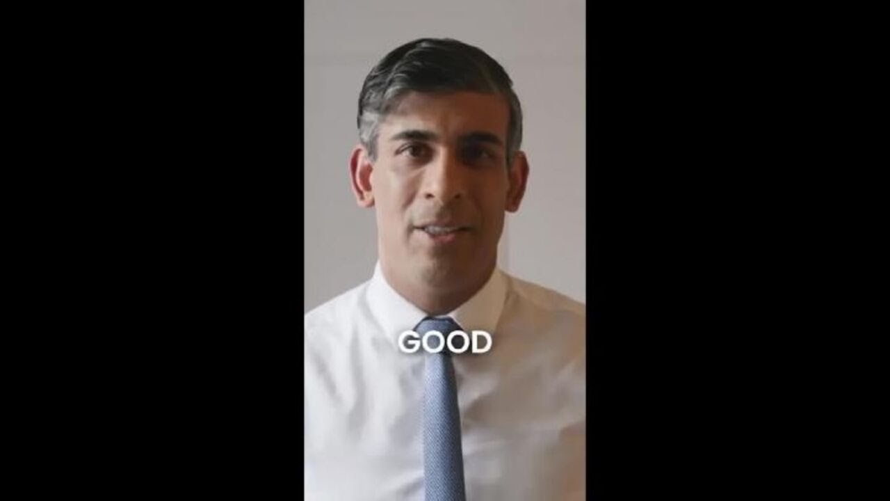 Gb alle urne, Sunak: "Votate per i conservatori, fermate super maggioranza labour"