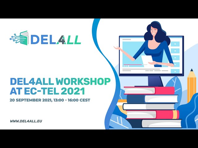 DEL4ALL WORKSHOP @ EC-TEL 2021