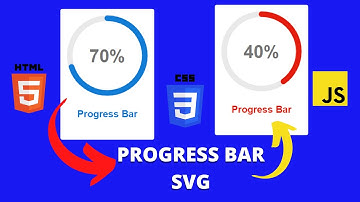Progress Bar Svg #html #css #JavaScript (TutorialCss)