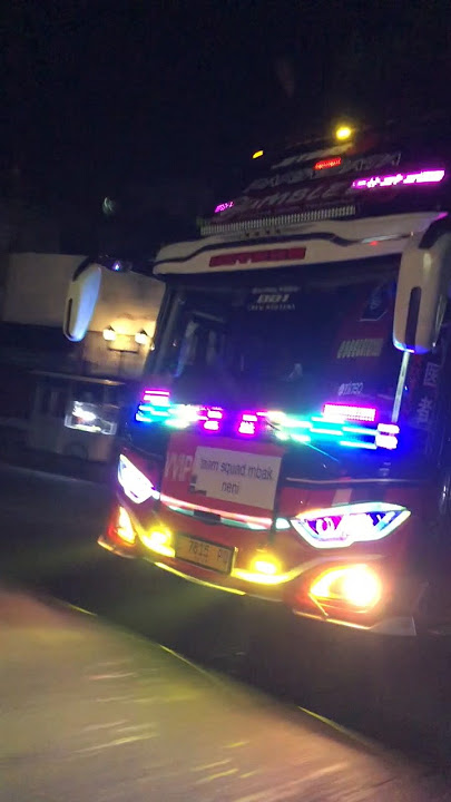 TELOLET BASURI BUS VIA TRANS BUMBLEBEE!!!