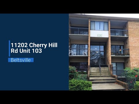 11202 Cherry Hill, Beltsville, MD home video tour