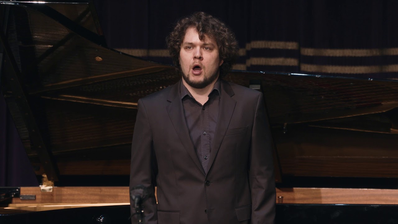 #OpertrotzCorona: Kai Kluge singt „Dichterliebe
