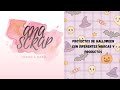 Os enseño proyectos de HALLOWEEN con sellos y troqueles de diferentes marcas, Alúa Cid, Sami Garra..