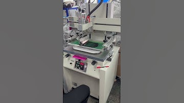 Storage box lid screen printing machine, plastic barrel lid pad printing machine丝印机，移印机，丝网印刷机厂家直销