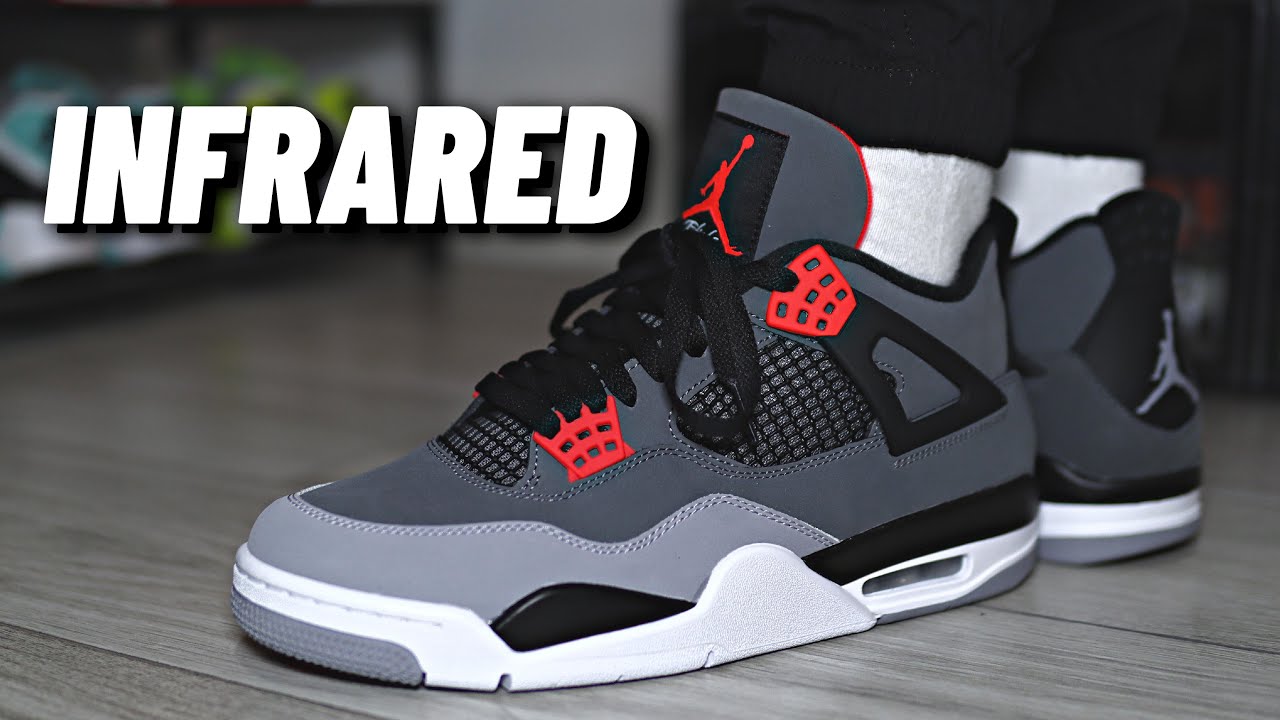 WORTH THE WAIT!? Air Jordan 4 Retro INFRARED On Feet Review 