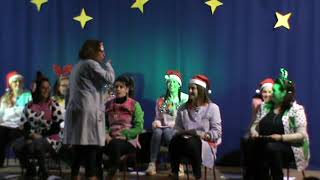 Villancico de las vocales - 5 años Villancico de las vocales - 5 años