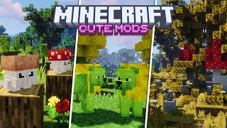 Cute and Adorable Minecraft Mods you HAVE to try! 🍄🌼