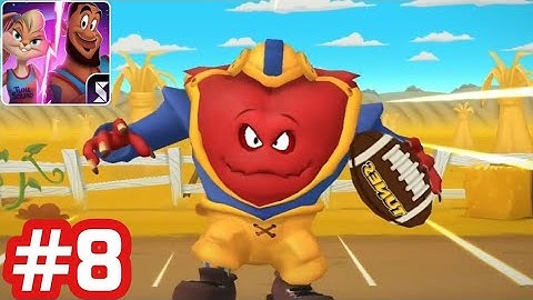 Looney Tunes: World Of Mayhem - Gameplay Walkthrough - Part 8 Act 4 (Level 6 - 10) iOS/Android