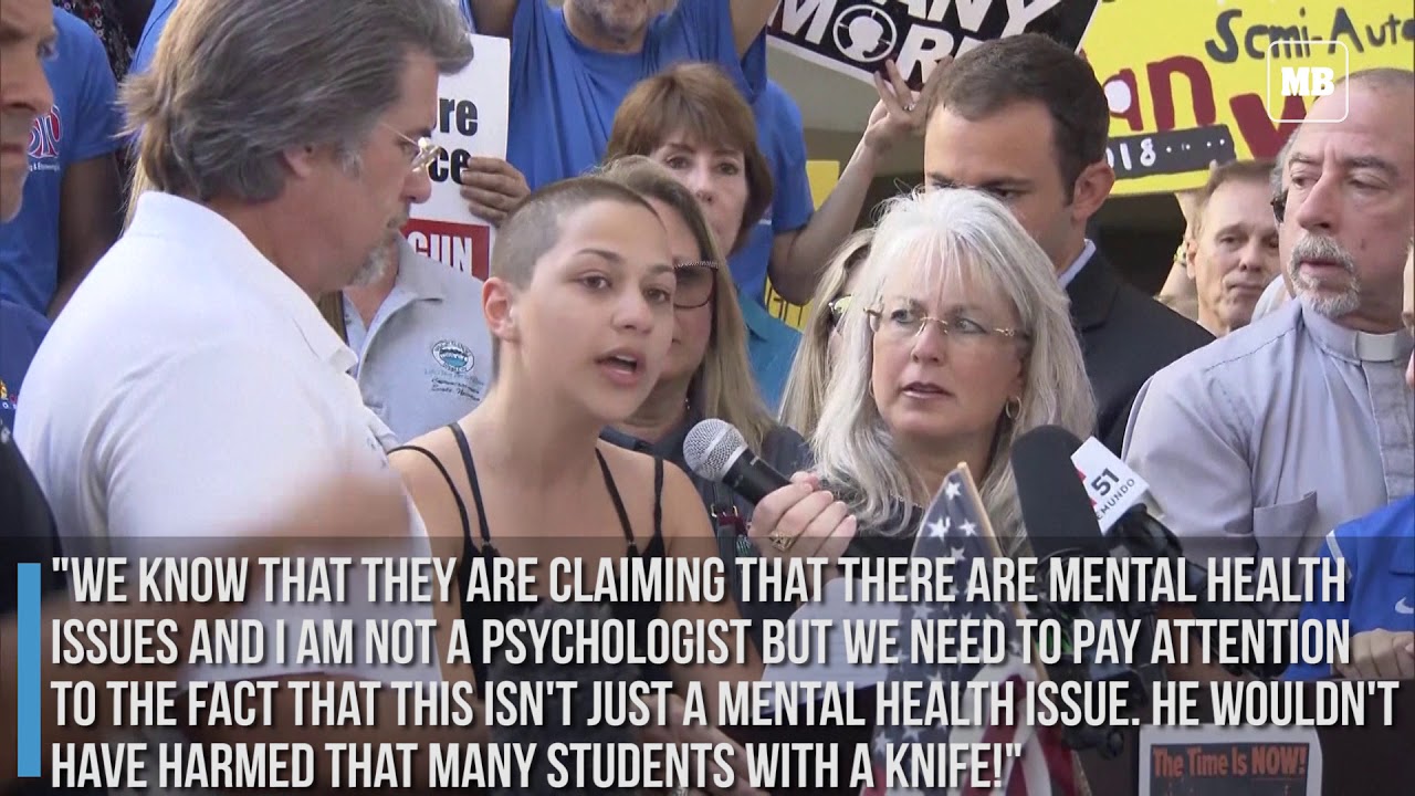 'Shame on you!' student tells Trump at Florida anti gun rally