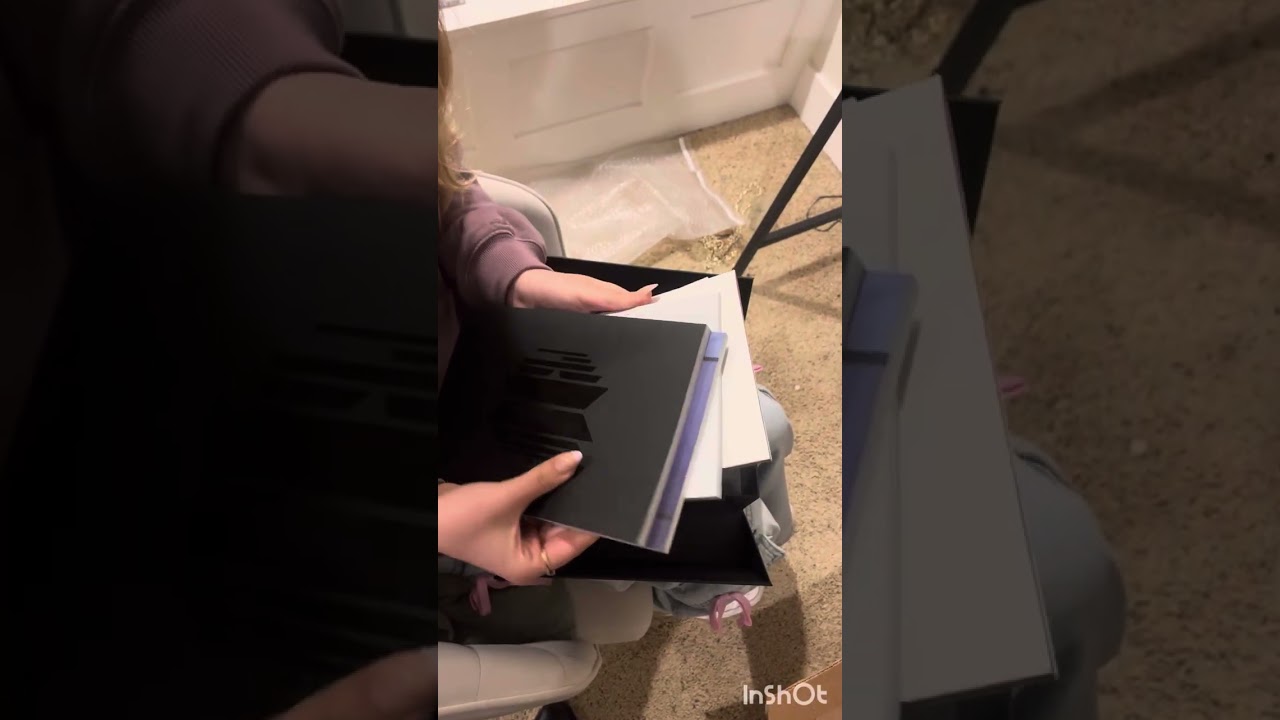 Proof Album Unboxing! (Ft. my Kpop hater twin sister)