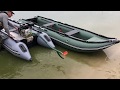 Лодки морского класса и моторы болотоходы от" Hardliner"