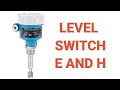 E&amp;H FULL DETAILS OF LEVEL SWEITCH