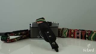 Camera Strap "Grass" Slim Black by Felard screenshot 1