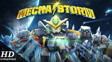 Mecha Storm Android Gameplay [1080p/60fps]