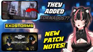 THEY ADDED TORNADOES TO HELLDIVERS 2! 🌪️ | Devoid of Liberty Patch 7.0.0 Deep Dive