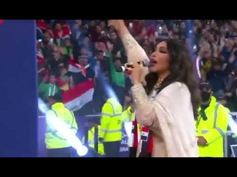 احلام تغني في العراق
