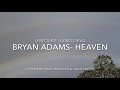 Lyrics Bryan Adams- Heaven (Cover by Dave Winkler &amp; Jada Facer)