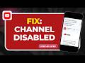 How to Fix a Disabled YouTube Channel (Appeal &amp; Account Recovery Guide)