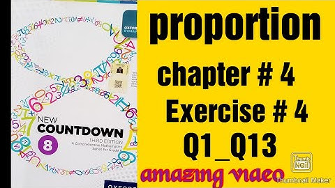 oxford new countdown book 8 third edition | chapter 4|  Exercise 4 | Q1_Q13 so easy