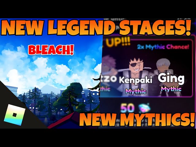 What Is The New Legend Stage In Anime Adventures And How Does It Work?  Evolution Material and Relics 