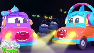 Monsters In The Dark, Halloween Song and Nursery Rhymes for Kids