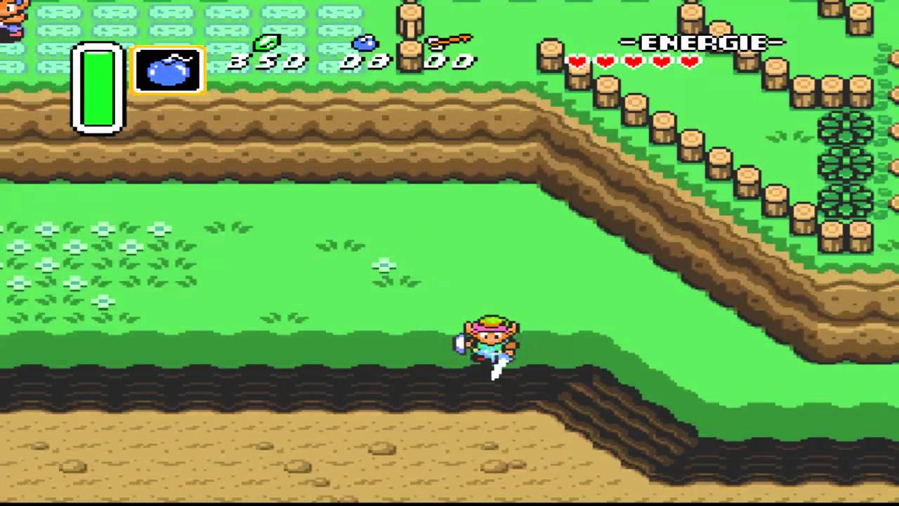 Let's Play Together The Legend of Zelda A link to the Past Part 5 - YouTube