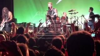 Video thumbnail of "Metallica with Jason Newsted Harvester of sorrow LIVE San Francisco, USA 2011-12-05 1080p FULL HD"