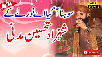 Aa gaya ay noor leke Naat by Shahzad Tehseen Madni