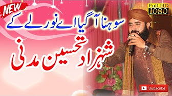 Aa gaya ay noor leke Naat by Shahzad Tehseen Madni