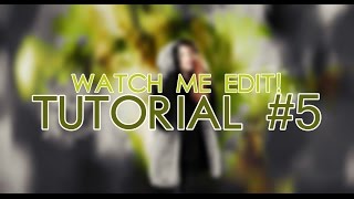 Watch me edit! ♦ Header Tutorial #5 – With Pixlr!