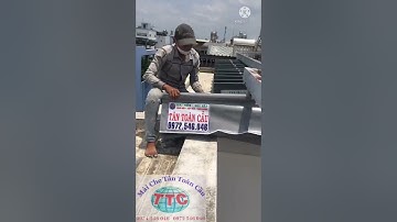 Mái xếp Tân Toàn Cầu - Thi công thay bạt mái xếp tại Đường Thống nhất Quận Gò Vấp Tphcm ( sài gòn )