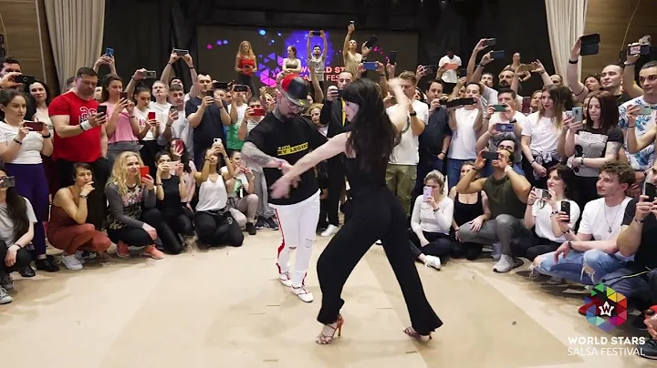 Adrian & Anita - Salsa Workshop at World Stars Salsa Festival 2022