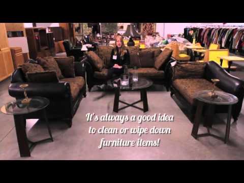 How to Consign Furniture at Stuff Etc