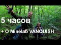 Пять часов (+ о Minelab Vanquish)