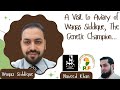 Interview of The Genetic Champion of Love Bird Waqas Siddique.