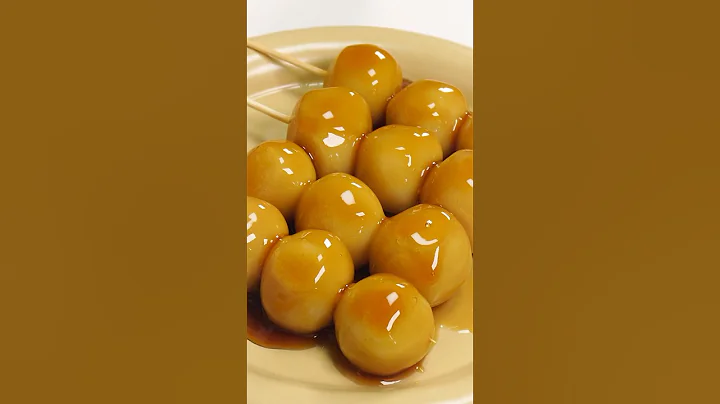 Postres y dulces de Japón