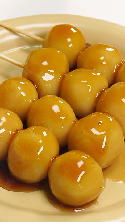 Japanese Famous Dessert Dango