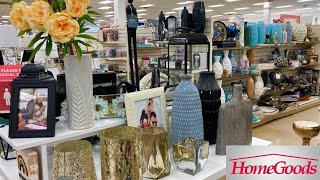 HOMEGOODS DECORATIVE ACCESSORIES HOME DECOR TABLETOP SHOP WITH ME SHOPPING STORE WALK THROUGH