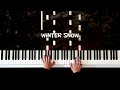 Winter Snow Virginio Aiello Piano Cover Piano Tutorial Relaxing Piano Music