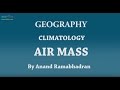 Air Mass | Climatology | Geography | NEO IAS