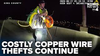 King County prosecutor warns legislative fix needed to curb costly copper wire thefts